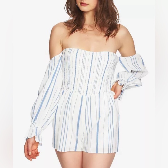 1. State Dresses & Skirts - 1.STATE's compliment-worthy romper Size Medium NWT